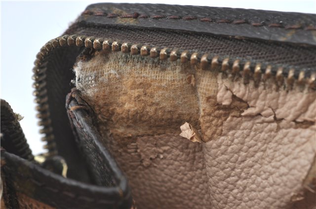 Auth Louis Vuitton Monogram Poche Toilette 26 Cosmetics Pouch M47542 Junk J2217