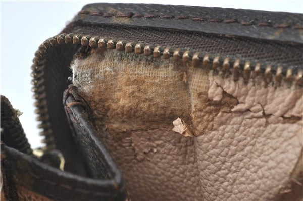 Auth Louis Vuitton Monogram Poche Toilette 26 Cosmetics Pouch M47542 Junk J2217