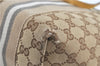Authentic GUCCI Jolie Shoulder Tote Bag GG Canvas Enamel 211970 Brown J2231