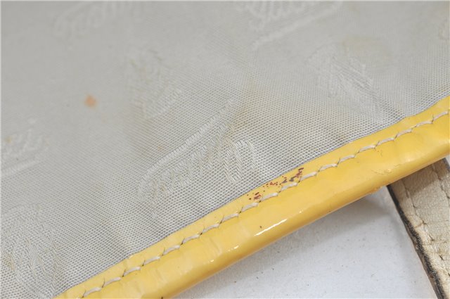 Authentic GUCCI Jolie Shoulder Tote Bag GG Canvas Enamel 211970 Brown J2231