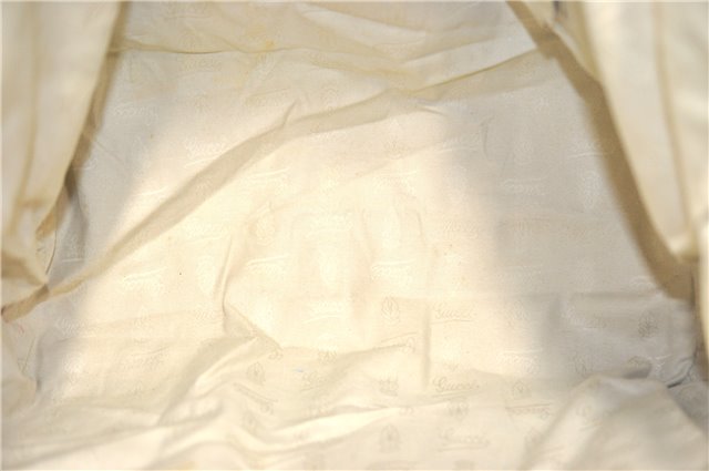 Authentic GUCCI Jolie Shoulder Tote Bag GG Canvas Enamel 211970 Brown J2231