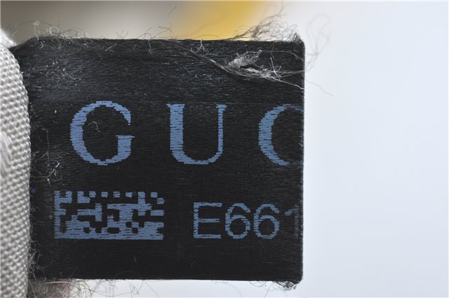 Authentic GUCCI Jolie Shoulder Tote Bag GG Canvas Enamel 211970 Brown J2231