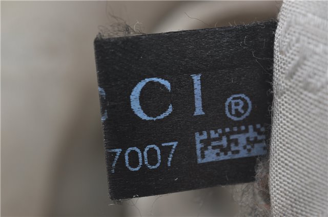 Authentic GUCCI Jolie Shoulder Tote Bag GG Canvas Enamel 211970 Brown J2231