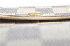 Authentic Louis Vuitton Damier Azur Portefeuille Alexandra N63068 Wallet J2235