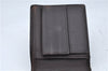 Authentic GUCCI Guccissima Leather Bifold Wallet Purse 146223 Dark Brown J2247