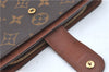 Authentic Louis Vuitton Monogram Porte Papier Zip Bifold Wallet M61207 LV J2248