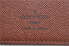 Authentic Louis Vuitton Monogram Porte Papier Zip Bifold Wallet M61207 LV J2248