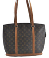 Authentic Louis Vuitton Monogram Babylone Shoulder Tote Bag M51102 LV J2250