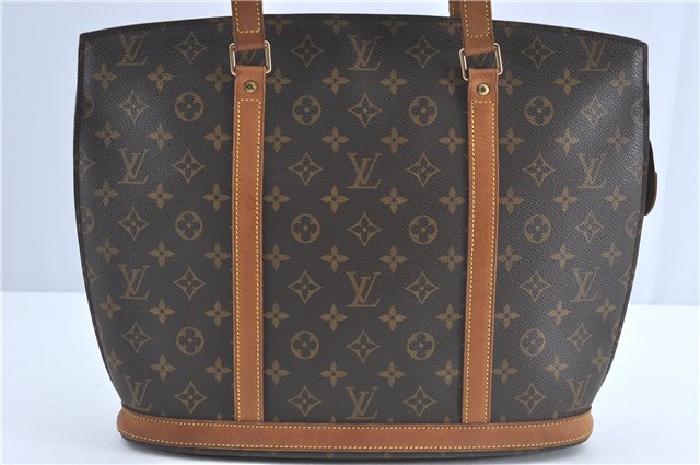 Authentic Louis Vuitton Monogram Babylone Shoulder Tote Bag M51102 LV J2250