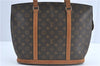 Authentic Louis Vuitton Monogram Babylone Shoulder Tote Bag M51102 LV J2250