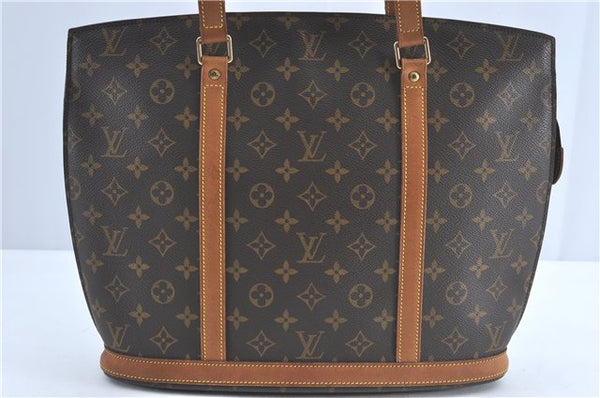 Authentic Louis Vuitton Monogram Babylone Shoulder Tote Bag M51102 LV J2250