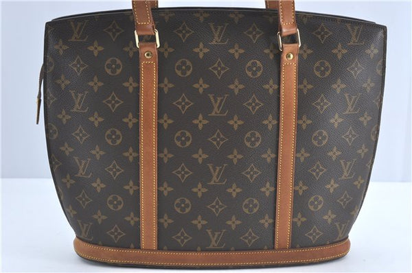 Authentic Louis Vuitton Monogram Babylone Shoulder Tote Bag M51102 LV J2250