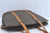 Authentic Louis Vuitton Monogram Babylone Shoulder Tote Bag M51102 LV J2250