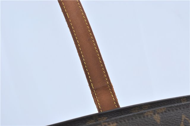 Authentic Louis Vuitton Monogram Babylone Shoulder Tote Bag M51102 LV J2250