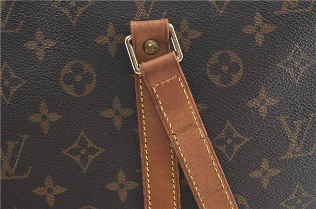 Authentic Louis Vuitton Monogram Babylone Shoulder Tote Bag M51102 LV J2250