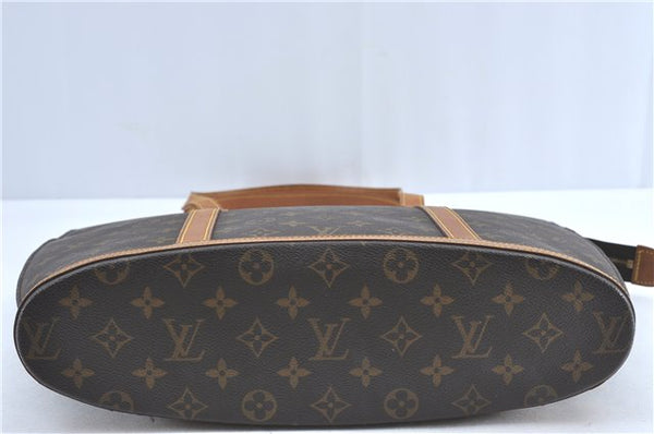 Authentic Louis Vuitton Monogram Babylone Shoulder Tote Bag M51102 LV J2250