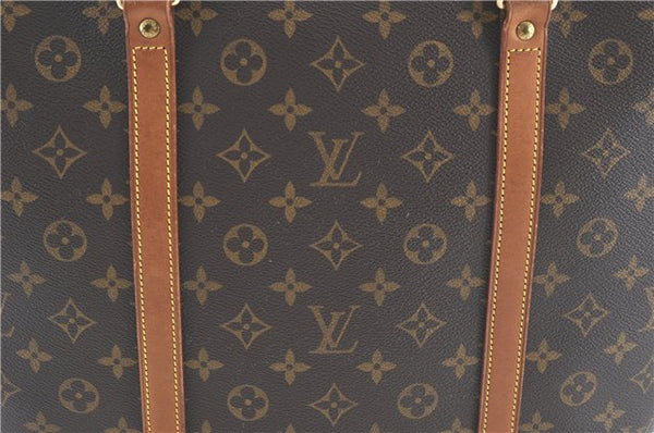 Authentic Louis Vuitton Monogram Babylone Shoulder Tote Bag M51102 LV J2250
