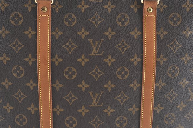 Authentic Louis Vuitton Monogram Babylone Shoulder Tote Bag M51102 LV J2250