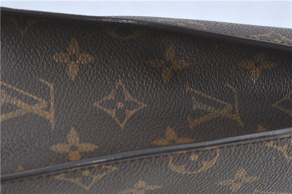 Authentic Louis Vuitton Monogram Babylone Shoulder Tote Bag M51102 LV J2250