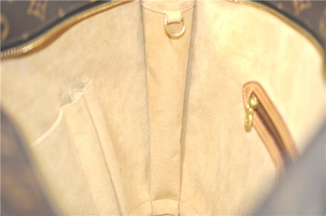 Authentic Louis Vuitton Monogram Babylone Shoulder Tote Bag M51102 LV J2250