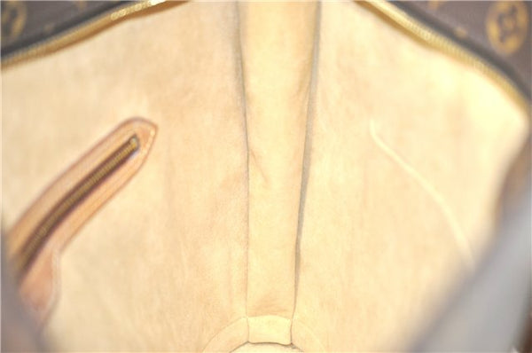 Authentic Louis Vuitton Monogram Babylone Shoulder Tote Bag M51102 LV J2250