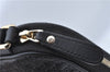 Authentic GUCCI Micro GG Guccissima Leather Clutch Hand Bag Purse Black J2252