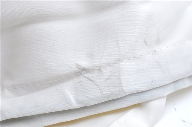 Authentic GUCCI Micro GG Guccissima Leather Clutch Hand Bag Purse Black J2252