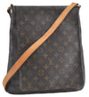 Authentic Louis Vuitton Monogram Musette Shoulder Cross Body Bag M51256 LV J2254