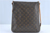 Authentic Louis Vuitton Monogram Musette Shoulder Cross Body Bag M51256 LV J2254