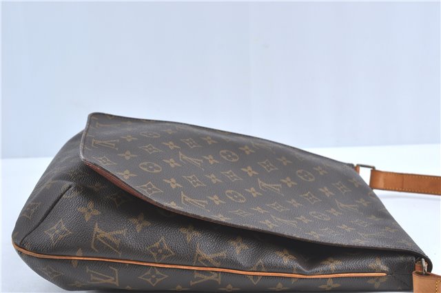 Authentic Louis Vuitton Monogram Musette Shoulder Cross Body Bag M51256 LV J2254