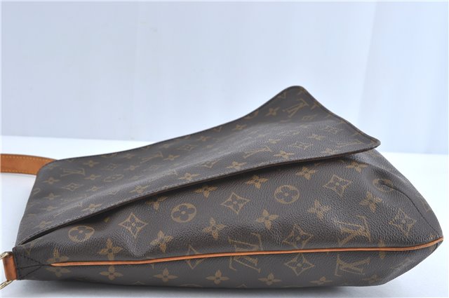 Authentic Louis Vuitton Monogram Musette Shoulder Cross Body Bag M51256 LV J2254