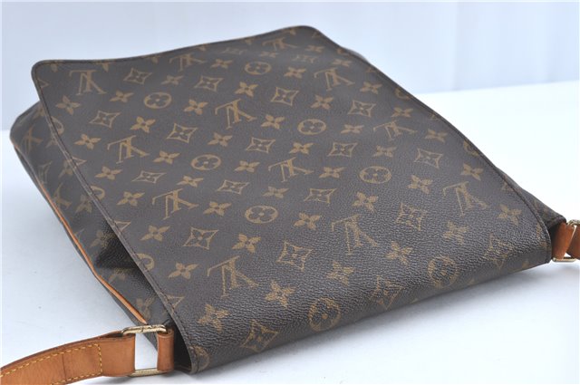 Authentic Louis Vuitton Monogram Musette Shoulder Cross Body Bag M51256 LV J2254