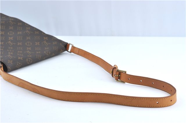 Authentic Louis Vuitton Monogram Musette Shoulder Cross Body Bag M51256 LV J2254
