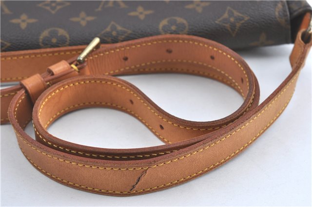 Authentic Louis Vuitton Monogram Musette Shoulder Cross Body Bag M51256 LV J2254