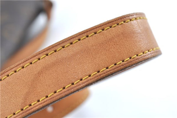 Authentic Louis Vuitton Monogram Musette Shoulder Cross Body Bag M51256 LV J2254