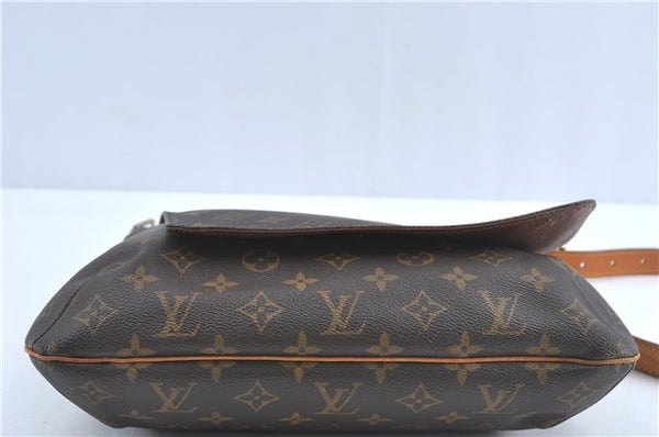 Authentic Louis Vuitton Monogram Musette Shoulder Cross Body Bag M51256 LV J2254