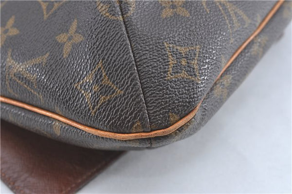 Authentic Louis Vuitton Monogram Musette Shoulder Cross Body Bag M51256 LV J2254