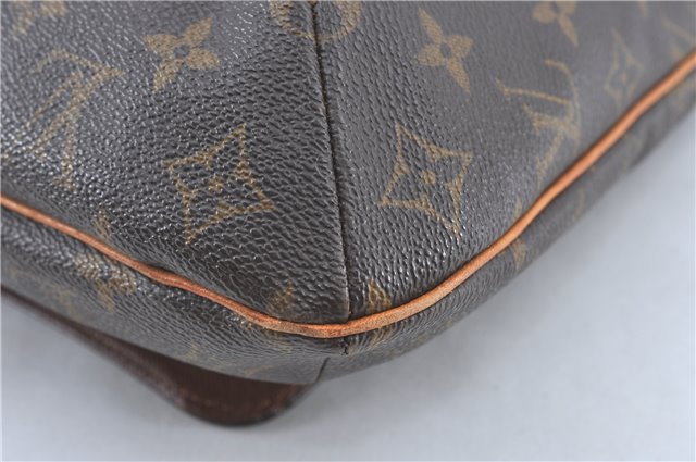 Authentic Louis Vuitton Monogram Musette Shoulder Cross Body Bag M51256 LV J2254