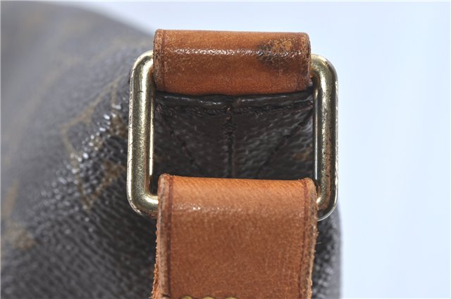 Authentic Louis Vuitton Monogram Musette Shoulder Cross Body Bag M51256 LV J2254