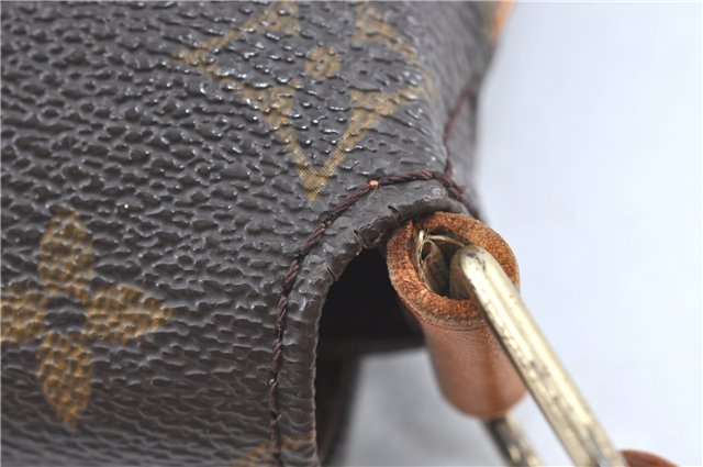 Authentic Louis Vuitton Monogram Musette Shoulder Cross Body Bag M51256 LV J2254