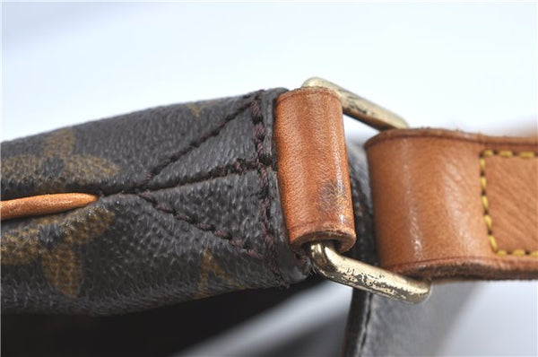 Authentic Louis Vuitton Monogram Musette Shoulder Cross Body Bag M51256 LV J2254