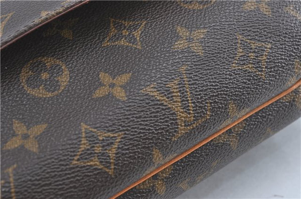 Authentic Louis Vuitton Monogram Musette Shoulder Cross Body Bag M51256 LV J2254