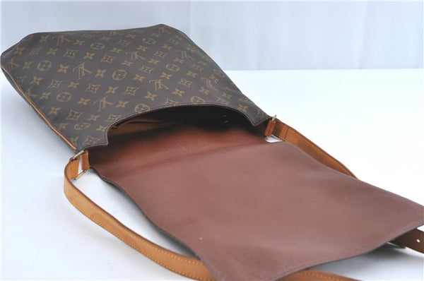 Authentic Louis Vuitton Monogram Musette Shoulder Cross Body Bag M51256 LV J2254