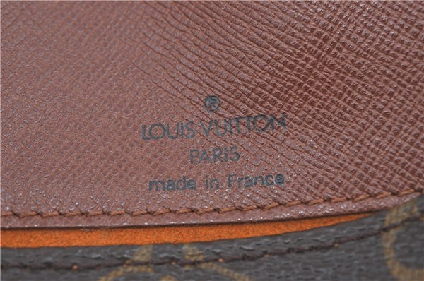 Authentic Louis Vuitton Monogram Musette Shoulder Cross Body Bag M51256 LV J2254