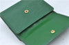 Louis Vuitton Epi Porte Monnaie Billets Cartes Credit Wallet M63484 Green J2257