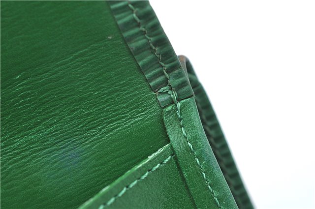 Louis Vuitton Epi Porte Monnaie Billets Cartes Credit Wallet M63484 Green J2257