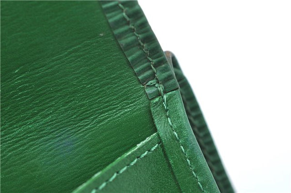 Louis Vuitton Epi Porte Monnaie Billets Cartes Credit Wallet M63484 Green J2257