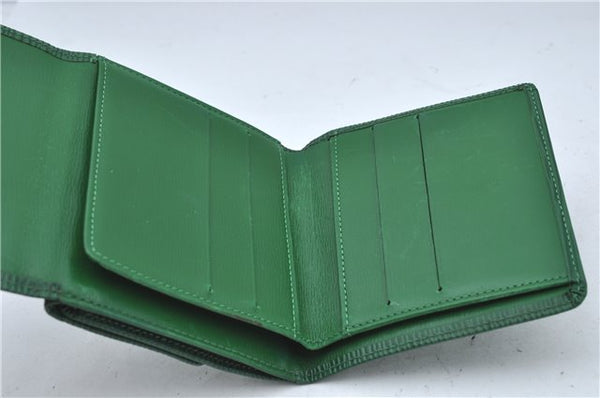 Louis Vuitton Epi Porte Monnaie Billets Cartes Credit Wallet M63484 Green J2257