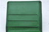 Louis Vuitton Epi Porte Monnaie Billets Cartes Credit Wallet M63484 Green J2257