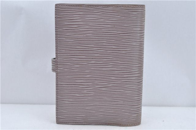 Authentic Louis Vuitton Epi Z Agenda PM Day Planner Cover Gray R2009B LV J2258